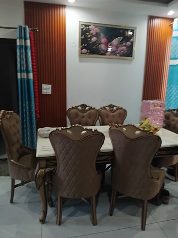 Living Room in 3 BHK Apartment at Dhakoli – for Sale