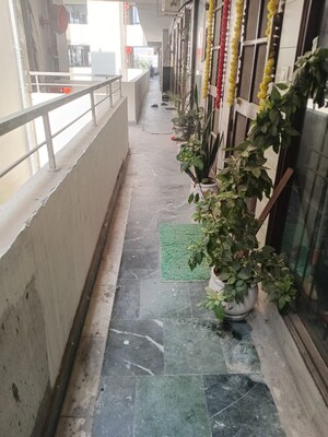 Balcony in 3 BHK Apartment at Dhakoli – for Sale