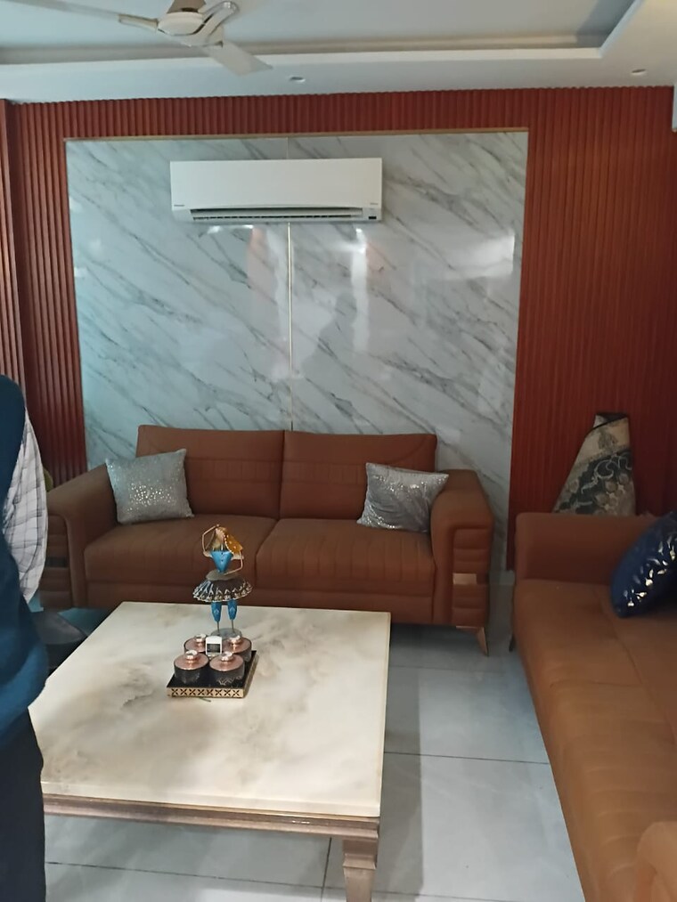 Living Room, dhakoli 3 Bedroom 1800 Sq.Ft. Apartment In Dhakoli Zirakpur 9583399