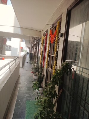 Balcony in 3 BHK Apartment at Dhakoli – for Sale