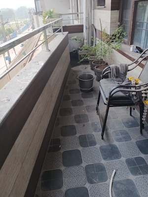 Balcony in 3 BHK Apartment at Dhakoli – for Sale