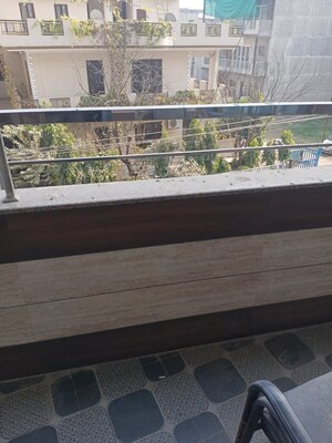 Balcony in 3 BHK Apartment at Dhakoli – for Sale