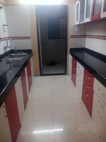 Kitchen in 3 BHK Apartment at Kumar Kruti, Kalyani Nagar – for Rent