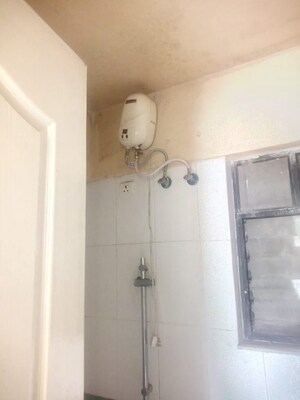 Bathroom in 3 BHK Apartment at Kumar Kruti, Kalyani Nagar – for Rent