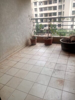 Balcony in 3 BHK Apartment at Kumar Kruti, Kalyani Nagar – for Rent