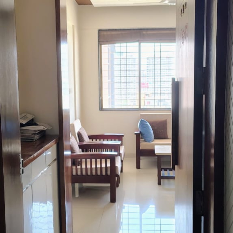 Living Room, mordewadi 2 Bedroom 798 Sq.Ft. Apartment In Mordewadi Pune 9583414