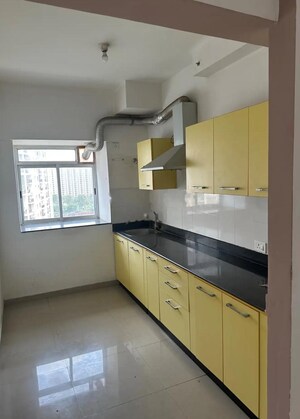 Kitchen in 3 BHK Apartment at Patel Smondoville, Electronic City – for Rent