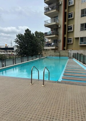 Swimming Pool in 3 BHK Apartment at Patel Smondoville, Electronic City – for Rent