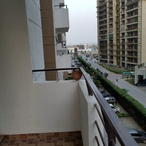 Balcony in 3 BHK Apartment at Express Zenith, Sector 77 – for Rent