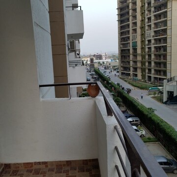 Balcony in 3 BHK Apartment at Express Zenith, Sector 77 – for Rent