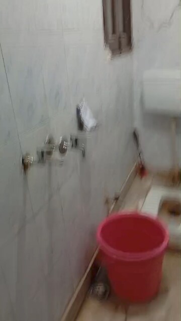 Bathroom in 2 BHK Builder Floor at Savitri Nagar – for Rent