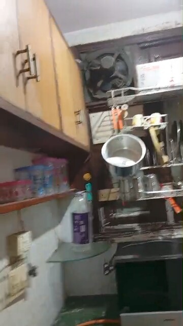 Kitchen in 2 BHK Builder Floor at Savitri Nagar – for Rent