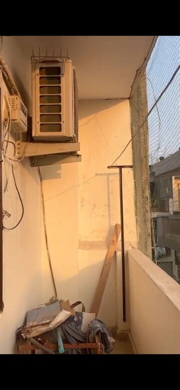 Balcony in 4 BHK Builder Floor at Uttam Nagar – for Rent