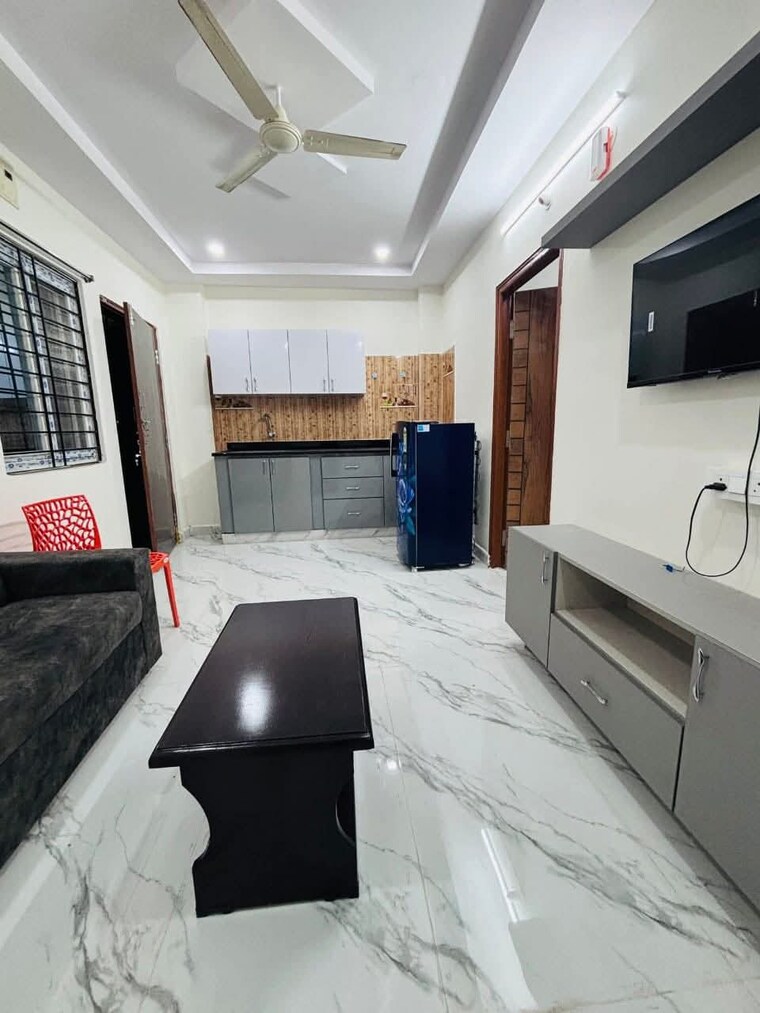 Kitchen, kondapur 1 Bedroom 550 Sq.Ft. Apartment In Kondapur Hyderabad 9583441