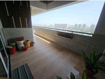 Balcony in 4 BHK Apartment at Parx Laureate, Sector 108 – for Rent