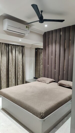 Bedroom in 1 BHK Apartment at Om Sai Heights Ulwe, Ulwe Sector 16 – for Rent