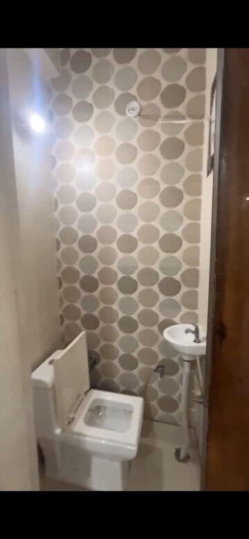 Bathroom in 2 BHK Builder Floor at Uttam Nagar – for Rent