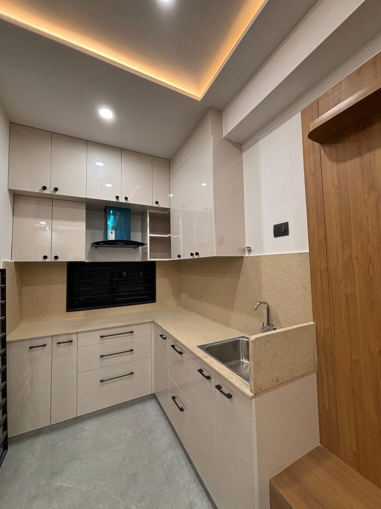 Kitchen, kondapur 1 Bedroom 520 Sq.Ft. Apartment In Kondapur Hyderabad 9583466