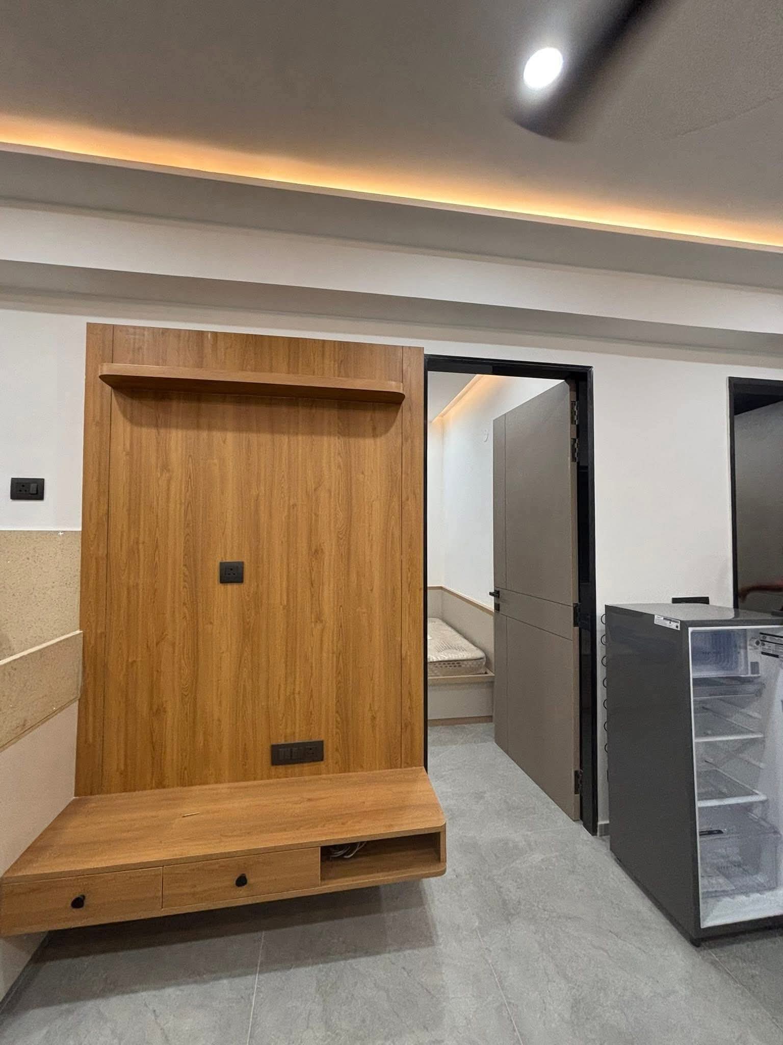 1 BHK + Pooja Room Apartment For Rent in Raghavendra Colony 