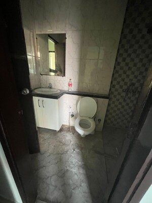 Bathroom in 3 BHK Apartment at Mahagun Mirabella, Sector 79 – for Rent