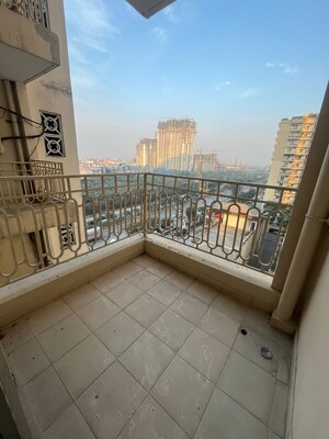 Balcony in 3 BHK Apartment at Mahagun Mirabella, Sector 79 – for Rent