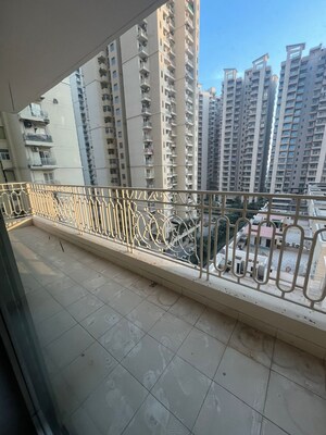 Balcony in 3 BHK Apartment at Mahagun Mirabella, Sector 79 – for Rent