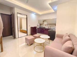Living Room in 1 BHK Apartment at Saket – for Rent