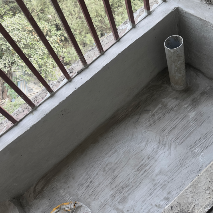 Balcony, shraddha-vardaan 2 Bedroom 535 Sq.Ft. Apartment In Tirandaz Mumbai 9583494