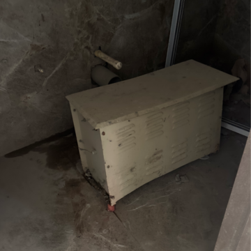 Bathroom in 2 BHK Apartment at Shraddha Vardaan, Tirandaz – for Sale