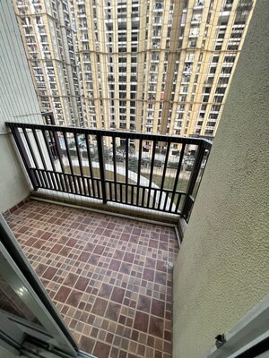 Balcony in 3 BHK Apartment at Dasnac The Jewel, Sector 75 – for Rent