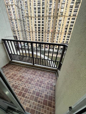 Balcony in 3 BHK Apartment at Dasnac The Jewel, Sector 75 – for Rent