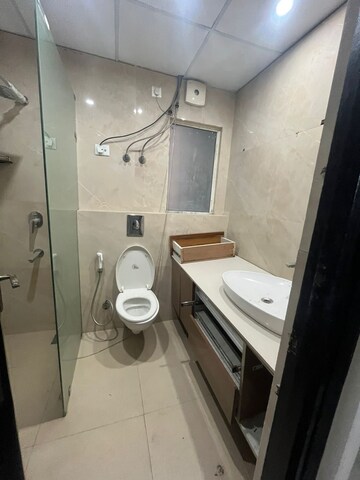 Bathroom in 3 BHK Apartment at Dasnac The Jewel, Sector 75 – for Rent
