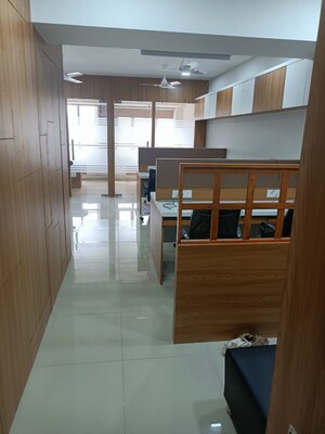 Kitchen in  Office Space at Shilp Epitome, Bodakdev – for Rent