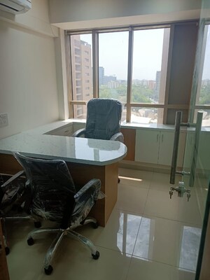 Team Area in  Office Space at Shilp Epitome, Bodakdev – for Rent