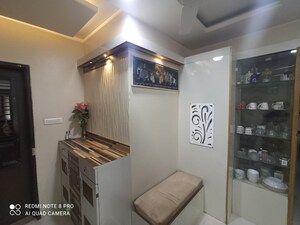 Living Room in 2 BHK Apartment at Karan Palms, Warje – for Rent