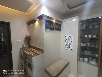 Living Room in 2 BHK Apartment at Karan Palms, Warje – for Rent