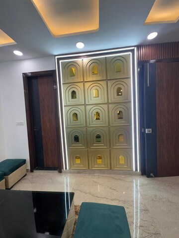 Living Room in 3 BHK Builder Floor at Dwarka Mor – for Rent