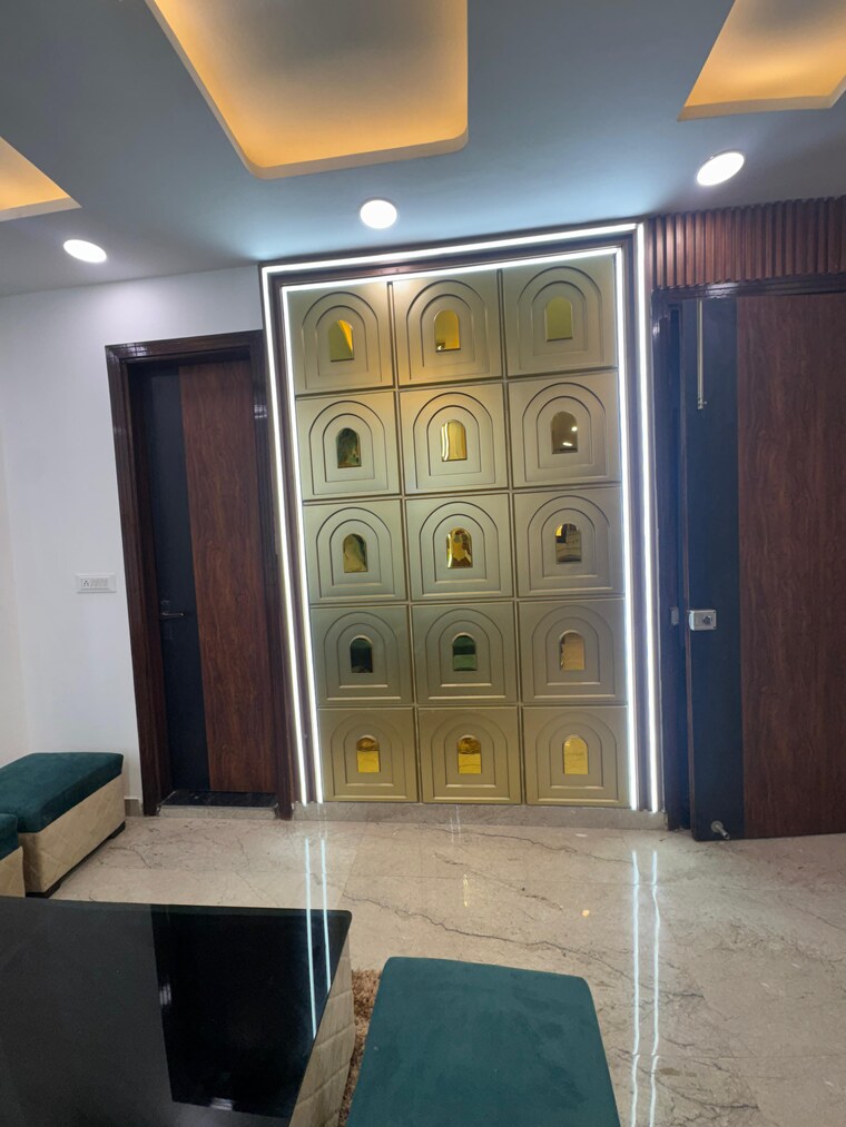 Living Room, dwarka mor 3 Bedroom 950 Sq.Ft. Builder Floor In Dwarka Mor Delhi 9583498