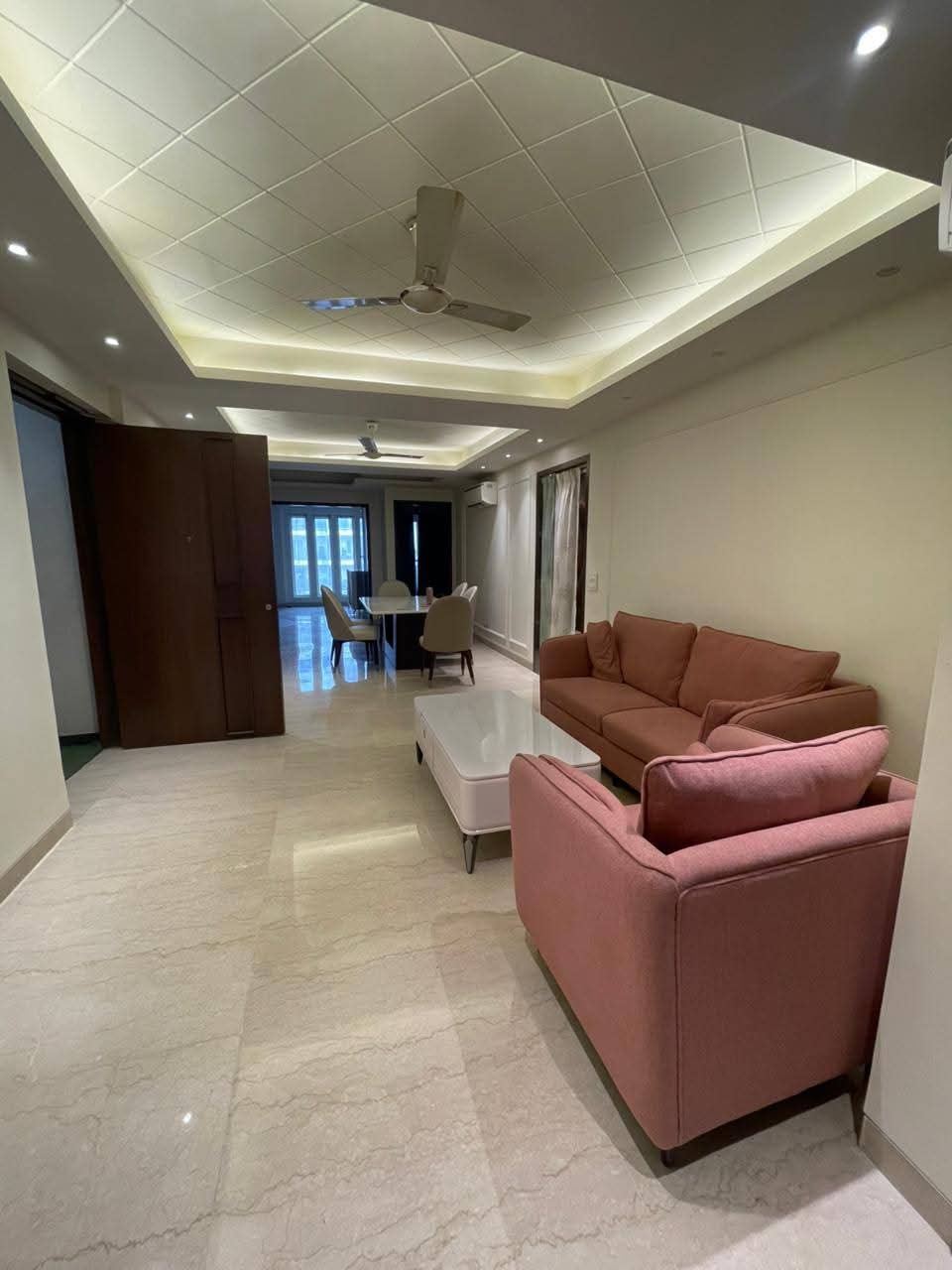 3 BHK Apartment For Rent in Freedom Fighters Enclave