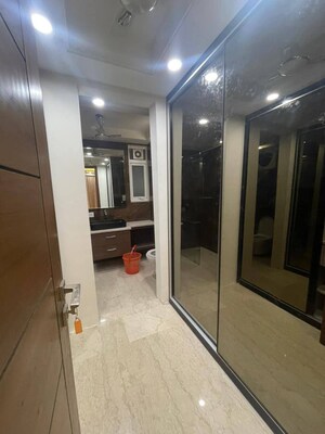 Building Lobby in 3 BHK Apartment at Freedom Fighters Enclave – for Rent