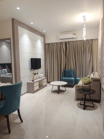 Living Room in 2 BHK Apartment at N Rose Northern Hills, Dahisar East – for Sale