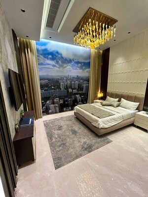 Bedroom in 3 BHK Apartment at Ariha Skyes, Goregaon West – for Sale