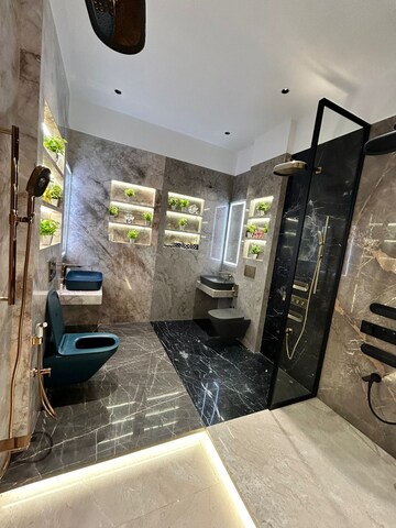 Master Bedroom in 3 BHK Apartment at Ariha Skyes, Goregaon West – for Sale