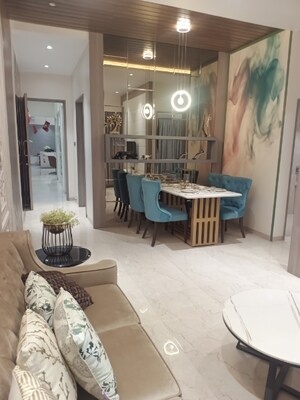 Living Room in 2 BHK Apartment at N Rose Northern Hills, Dahisar East – for Sale