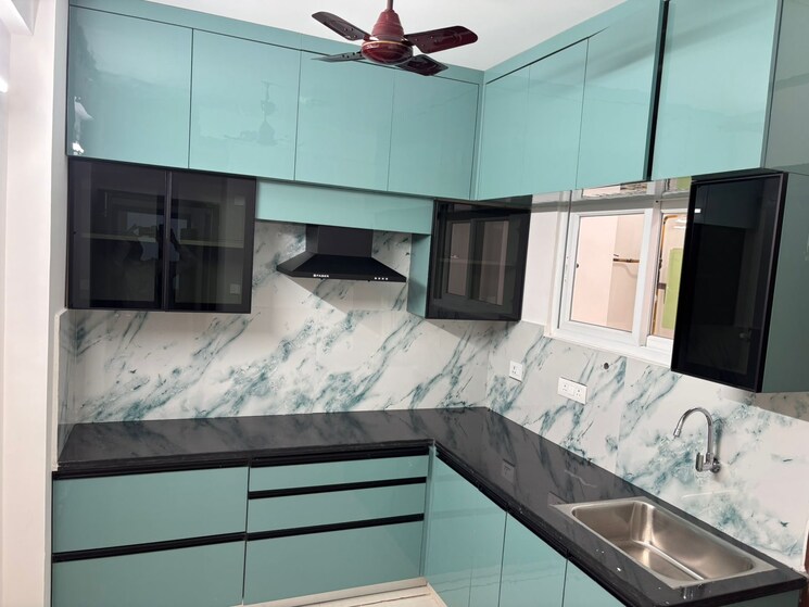 Kitchen, smr-vinay-iconia-hyderabad 3 Bedroom 1770 Sq.Ft. Apartment In Kondapur Hyderabad 9583539