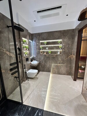 Furnished Amenities in 3 BHK Apartment at Ariha Skyes, Goregaon West – for Sale