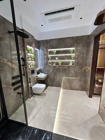 Furnished Amenities in 3 BHK Apartment at Ariha Skyes, Goregaon West – for Sale