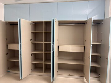 Staircase in 3 BHK Apartment at SMR Vinay Iconia Hyderabad, Kondapur – for Rent