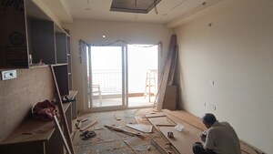 Living Room in 2.5 BHK Apartment at My Home Sayuk, Tellapur – for Rent