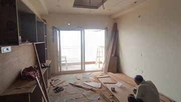 Living Room in 2.5 BHK Apartment at My Home Sayuk, Tellapur – for Rent